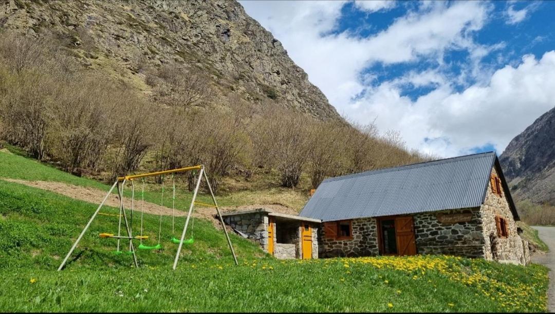 Bergerie Grange Des 3 Cirques Troumouse Gavarnie Estaube 4 Personnes Esterno foto
